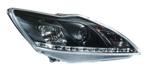 Фара правая с регулирующим мотором внутри черная для Форд Фокус - Ford ...