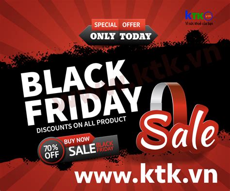 Black Friday Tri ân Khách Hàng Tại Phòng Khám Bs Nguyễn Tuấn Lượng