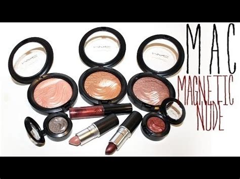 Review Haul Mac Magnetic Nude Collection Modernaires Video