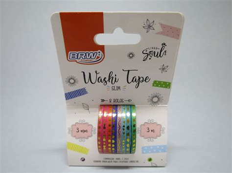 Washi Tape Slim Da BRW