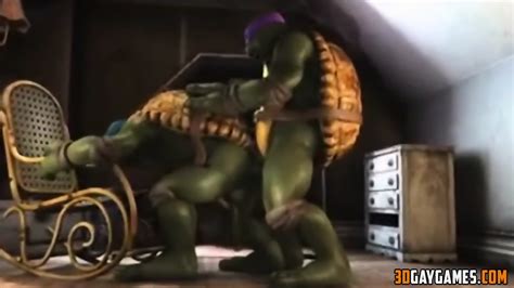 D Gay Ninja Turtles Fucking Missionary Style