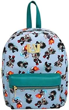 Hot Topic My Hero Academia Chibi Personaje Mini Mochila Cuotas Sin Inter S