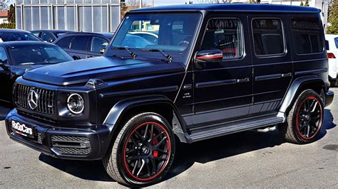 2021 Mercedes AMG G 63 Edition 1 Perfect Luxury V8 G Wagon SUV