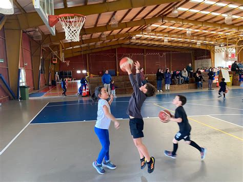 Encuentro Amistoso De B Squetbol Con El Instituto Alem N Lyc E Claude Gay Osorno Colegio