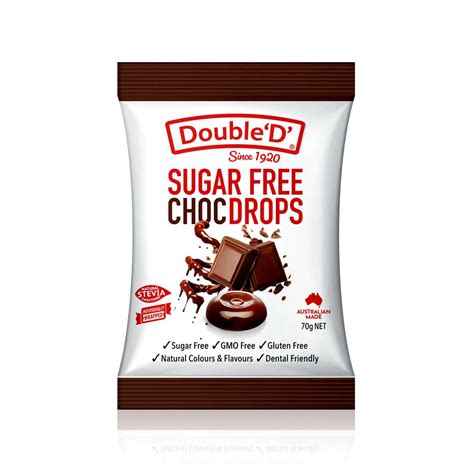 Double ‘d’ Sugar Free Eucalyptus Menthol Drops 70g Double D