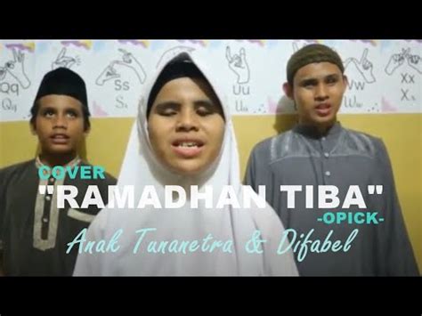 Ramadhan Tiba Opick Anak Tuna Dan Difabel Netra SLB Cahaya Quran