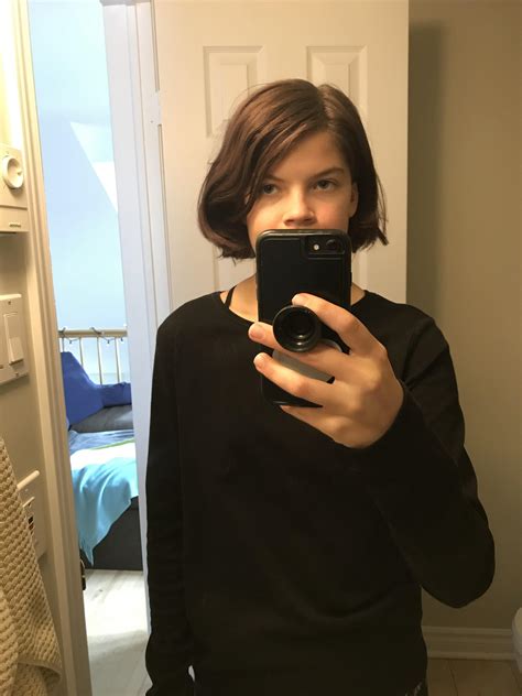 How to look more androgynous?? I chopped off my hair and now I look