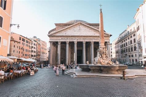 Rome Pantheon Skip The Line Entry Ticket And Audio Guide