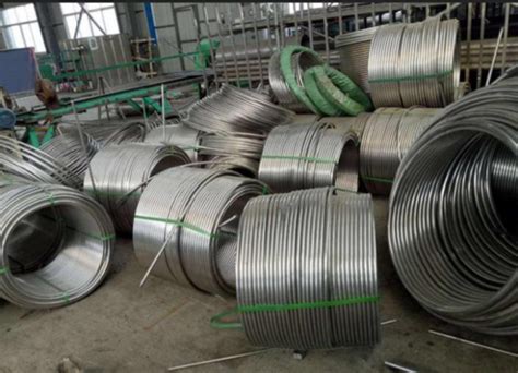 UNS N06625 Welded Capillary Tube Supplier In China Wide Steel