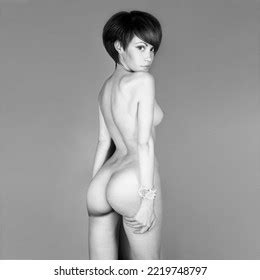 Art Portrait Beautiful Nude Woman Sexy Stock Photo Shutterstock