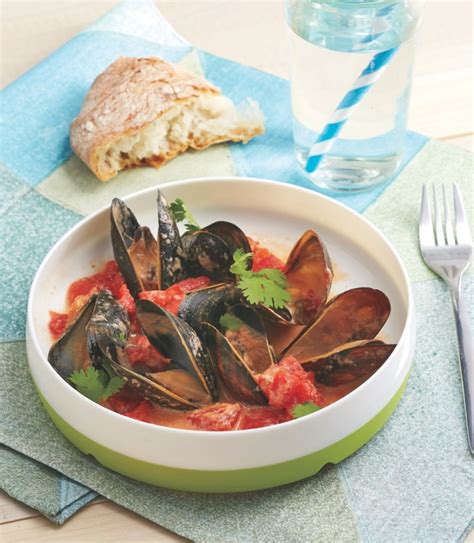 Family Recipe: Coconut Curry Mussels - Jenna Helwig