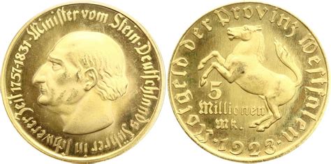 Numisbids Wag Online Ohg Auction Lot Provinz Westfalen