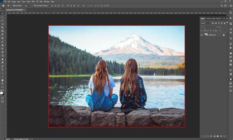 How To Photoshop Someone Out Of A Picture The Easy Method