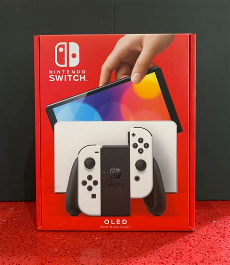 Switch Consola 64 Gb JoyCon Blanco OLED GameStation