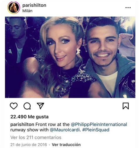 La Amistad Menos Pensada Paris Hilton Y Mauro Icardi GENTE Online