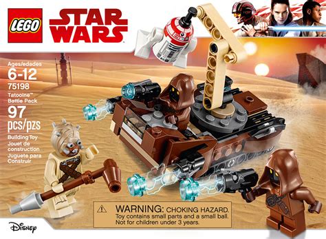 Lego Star Wars Tatooine Battle Pack - Smart Kids Toys