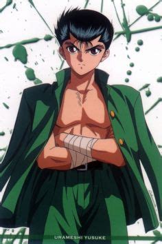 27 YU YU HAKUSHO GHOST FIGHTER Ideas Yu Yu Hakusho Anime Anime