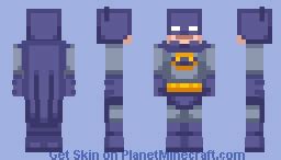 Batman Minecraft Skin