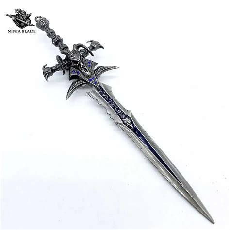 World Of Warcraft Frostmourne Sword Original Price Informacionpublica