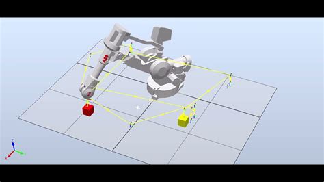 Basic Simulation Pick And Place 2 RobotStudio YouTube