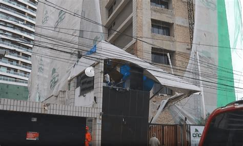 Elevador De Obras Ca E Deixa Dois Feridos Em Fortaleza Revista