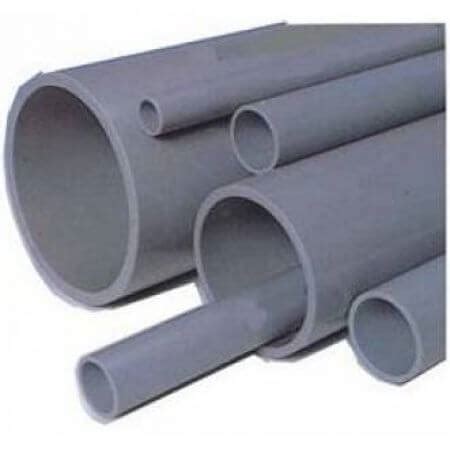 PVC Tube PVC Pipes Couplings Faucets Glue Piping Construction