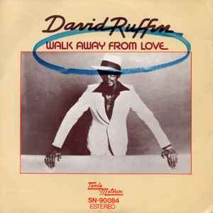 David Ruffin – Walk Away From Love (1975, Vinyl) - Discogs