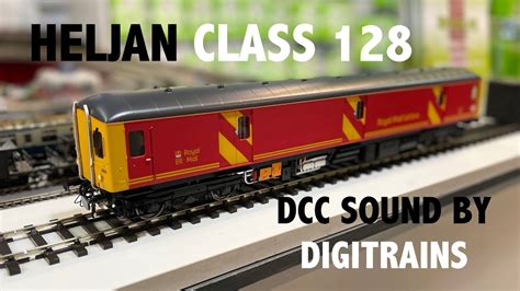 Heljan O Gauge Class Sound Fitted By Digitrains Youtube