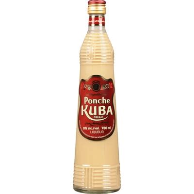 Ponche Kuba Ponche Kuba Cream Liqueur Milliliters