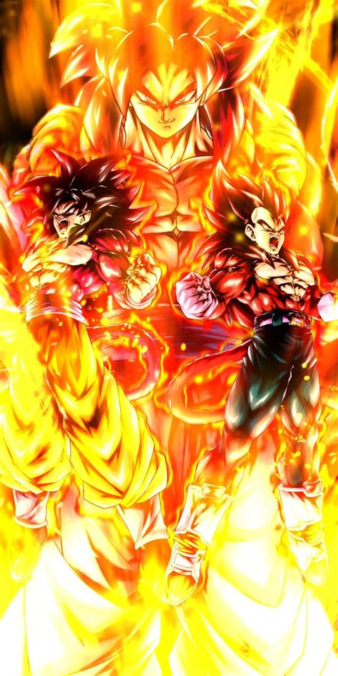 Super Saiyan Goku And Vegeta Wallpaper Anime Dragon Ball Goku