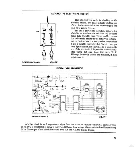 AUTOMOTIVE_ELECTRICAL_TESTER - Measuring_and_Test_Circuit - Circuit Diagram - SeekIC.com