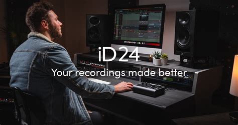 Audient introduces iD24 audio interface