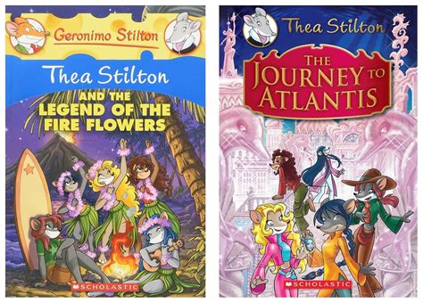 buy thea stilton  journey  atlantis geronimo stilton thea