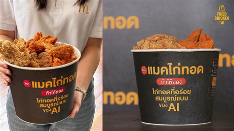 McDonald’s Creates 'The Perfect Fried Chicken by AI' for Campaign in Thailand | Branding in Asia