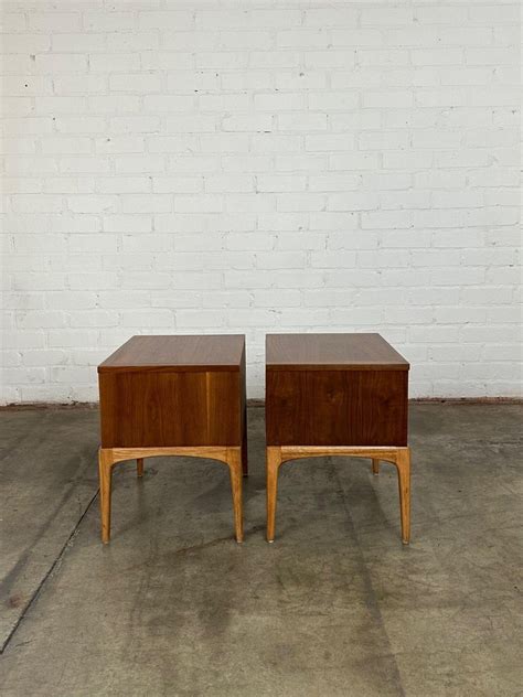 Lane Rhythm Nightstands Pair For Sale At 1stdibs