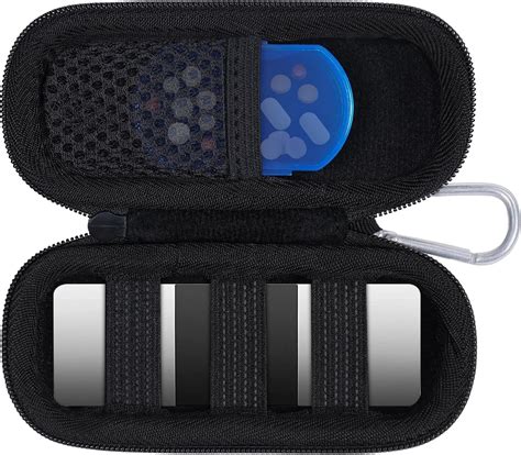 Aenllosi Hard Storge Case With Pill Organizer For Alivecor Kardia