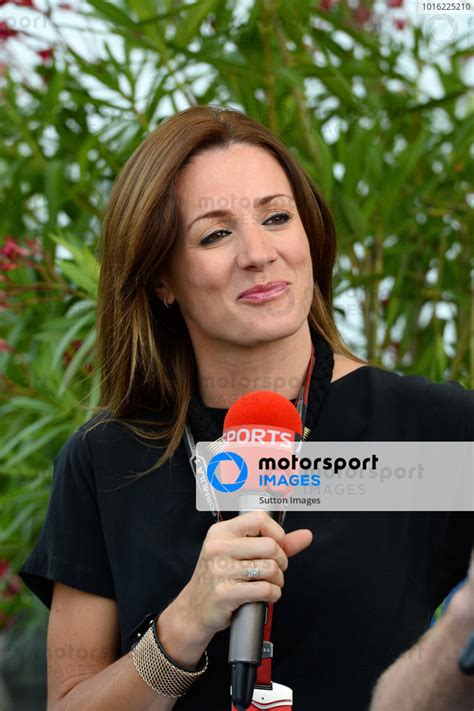 Natalie Pinkham GBR Sky TV Formula One World Championship Rd11