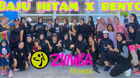 Baju Hitam X Bento Tiktok Viral Zumba Dance Choreo By Zin Elly