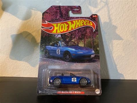Mazda MX5 Miata Hot Wheels Jdm Premium Edition Kaufen Auf Ricardo