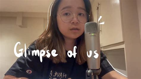 Glimpse Of Us Joji Covered By Hebe Youtube