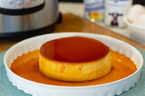 Instant Pot Leche Flan Fast Authentic Recipe Dad Got This