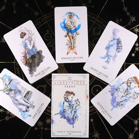 The Gilded Tarot Deck Card And Guidebook Tarot Game Toy Tarot