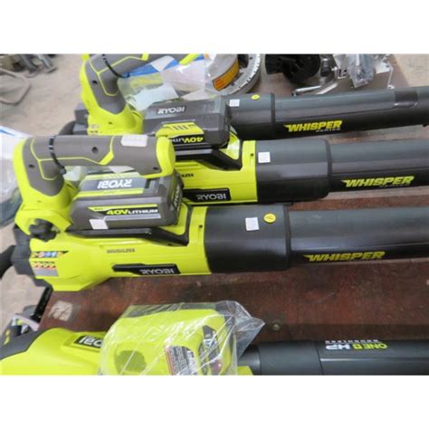 Ryobi 40V Blower w/Battery & Charger