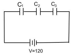 Three Capacitors Each Of Capacitance 9pF Are Connected In Series