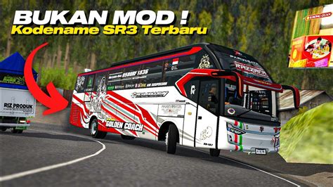 Pertama Di Bussid Kodename Sr Xhd Mercy Youtube