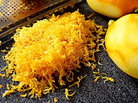 Що можна зробити з цедри лимона? | Три Пироги