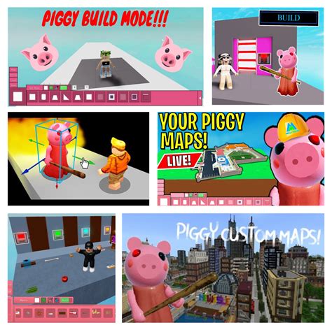 Roblox piggy maps - klklrr