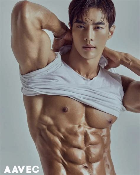 Asian Hunk In 2024 Muscle Men Hot Men Bodies Beautiful Men Faces