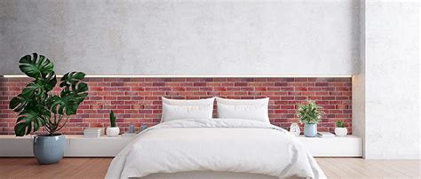 Amazon Concord Wallcoverings Retro Art D Faux Brick Wall Panels