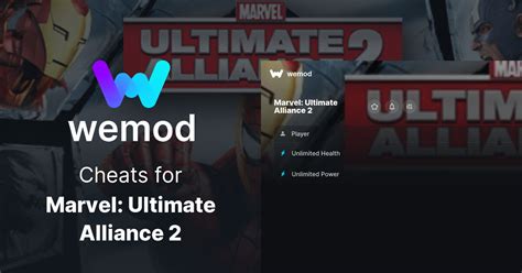 Marvel: Ultimate Alliance 2 Cheats & Trainers for PC | WeMod